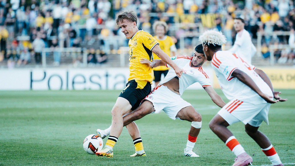 Strong U23 performance against Cologne goes unrewarded