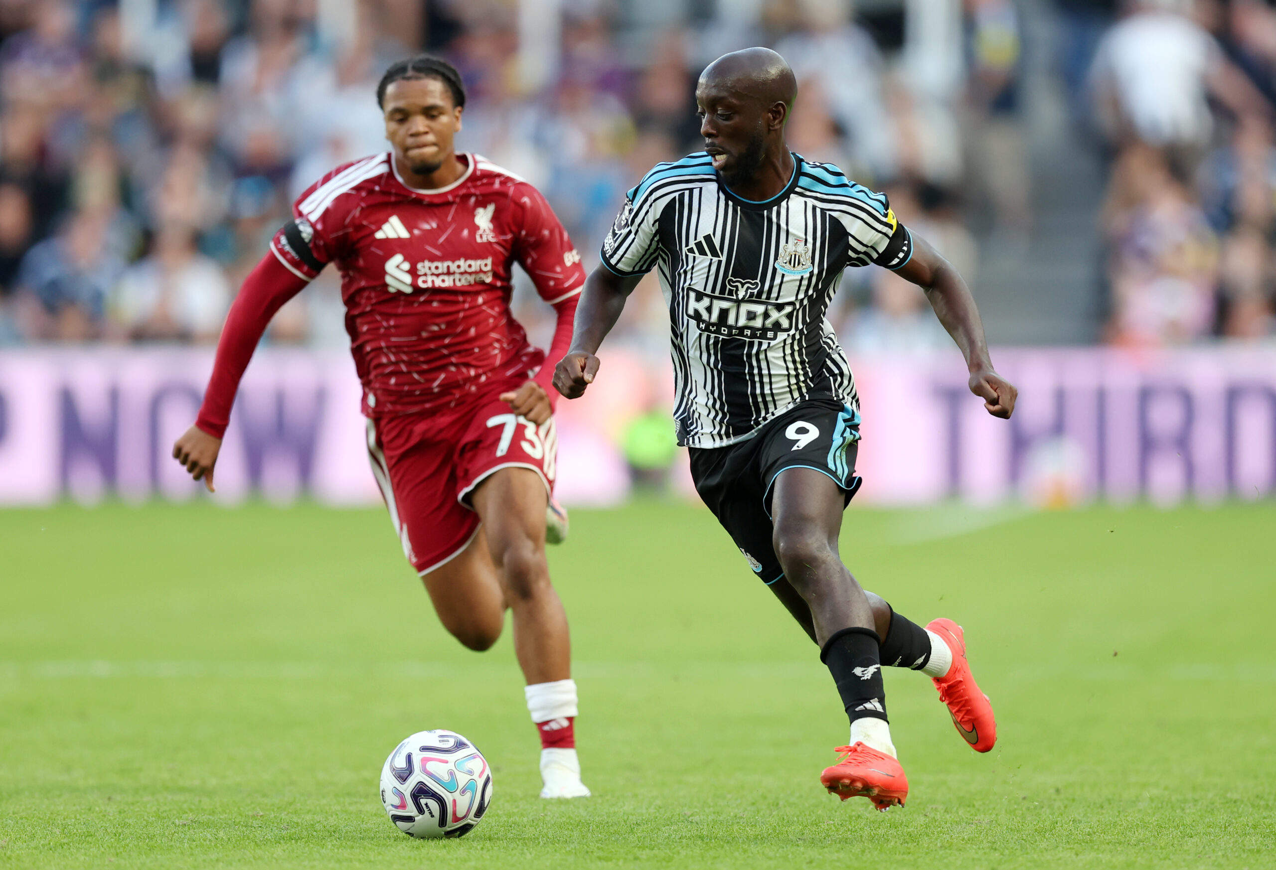 Wissa reveals ‘leader’ message from new Newcastle manager Jaissle