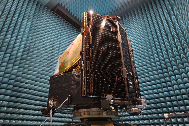 Plato's electronics ready for space