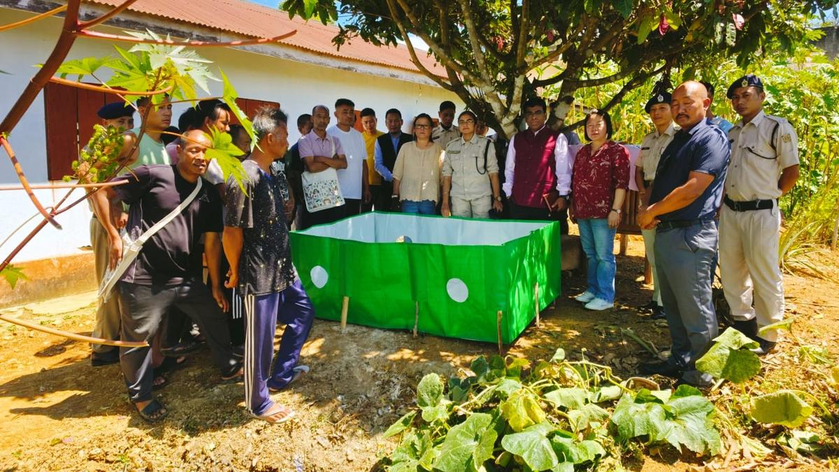 Livelihood initiative launched for Nagaland prisoners