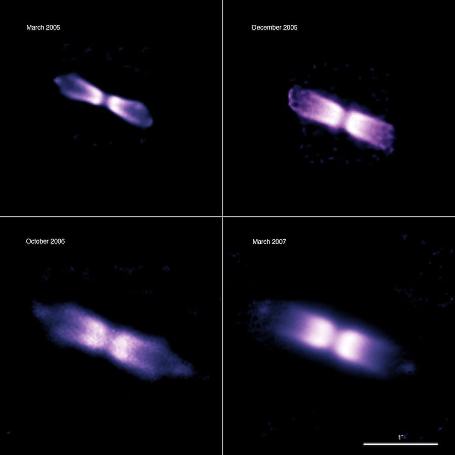 The Star That Exploded Without Hydrogen
