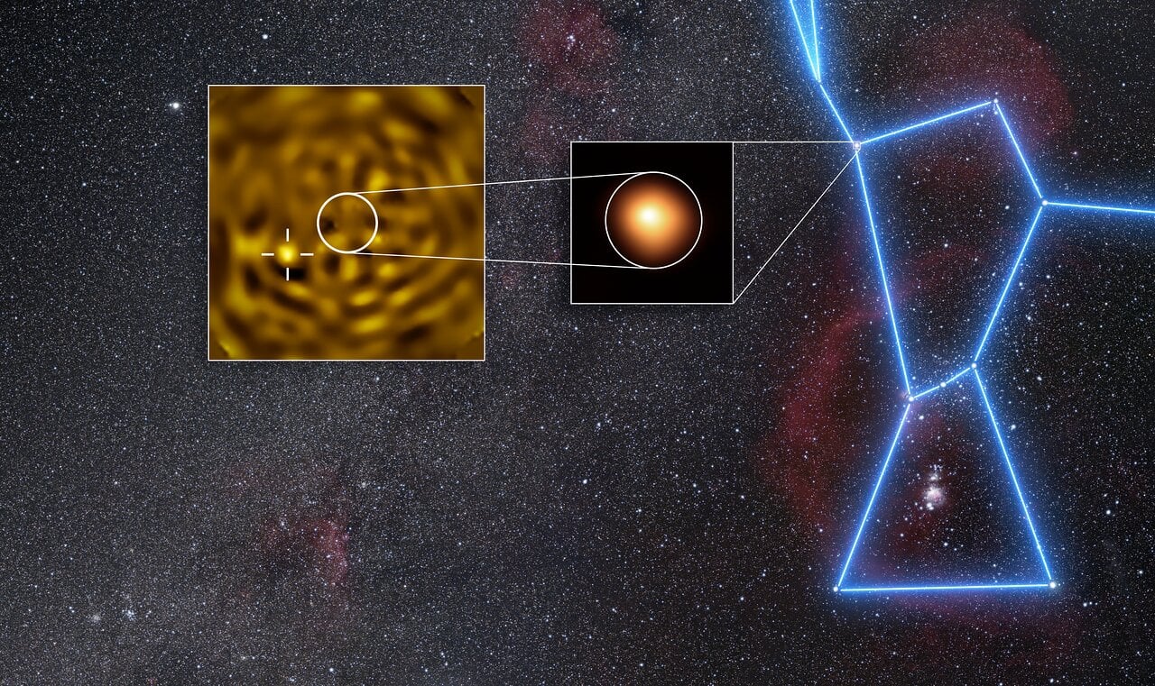 It Took a Century, but Astronomers Imaged Betelgeuse's Companion