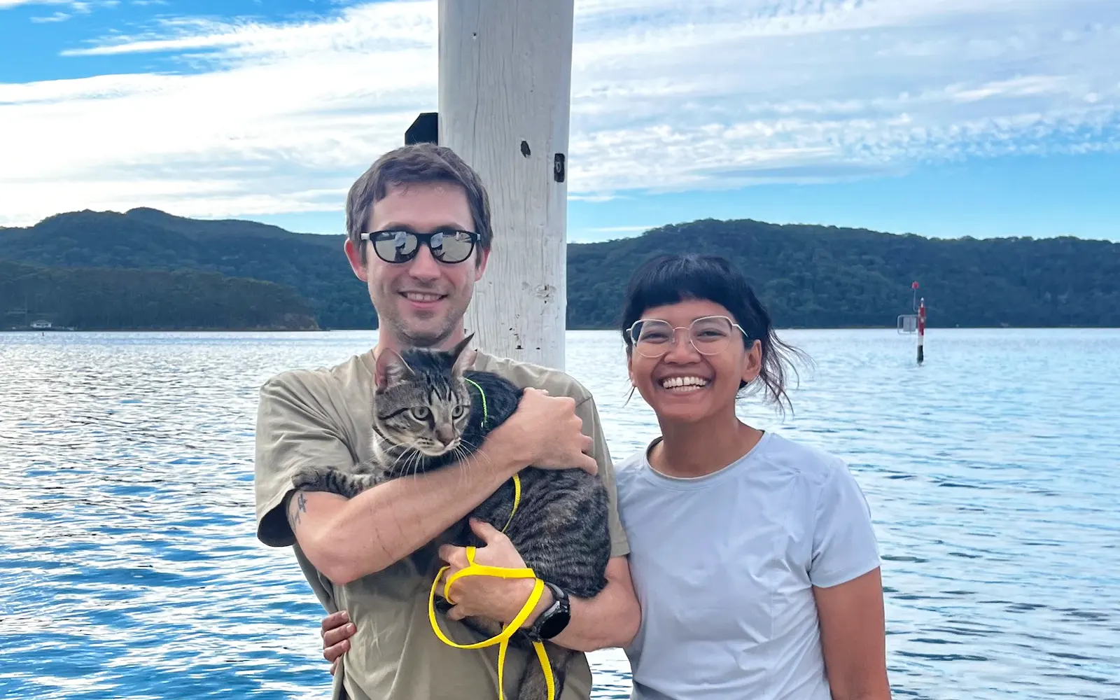 All paws on deck: Gary’s epic sea voyage