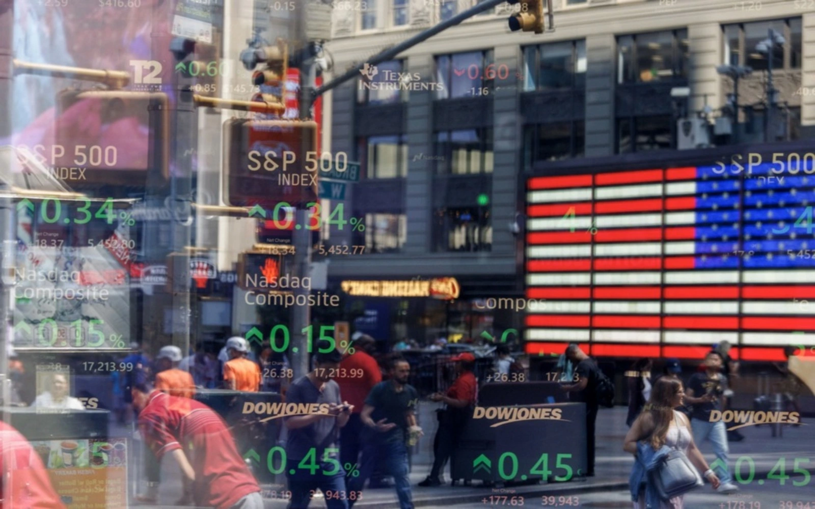 S&P closes at record high as soft jobs report eases rate-hike concerns