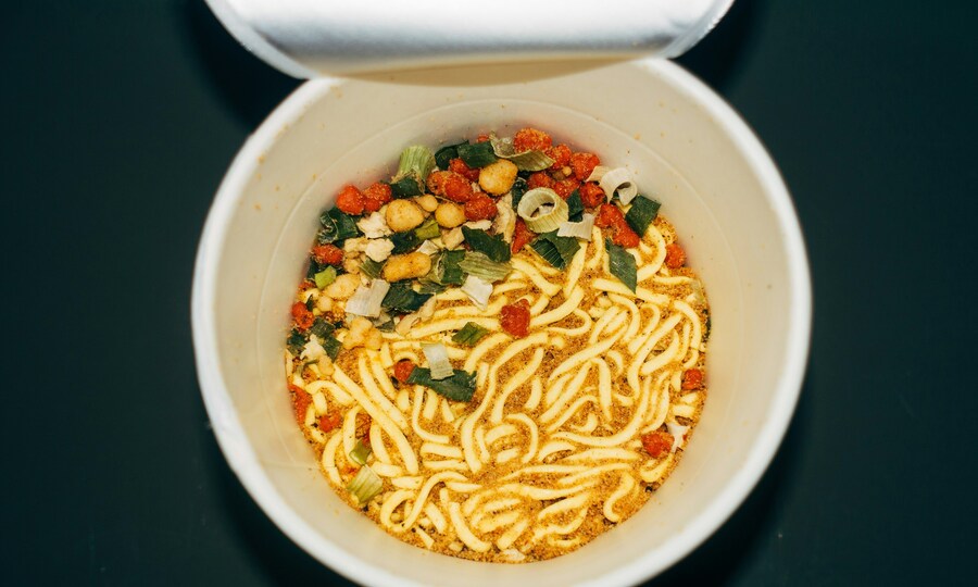 Which Asian country is the birthplace of instant noodles?
