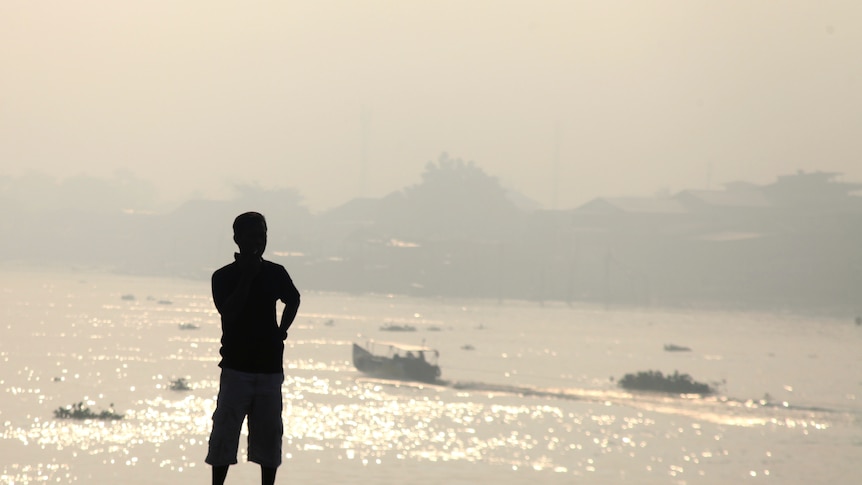 Indonesian police arrest 72 people as fires blanket region in smoke