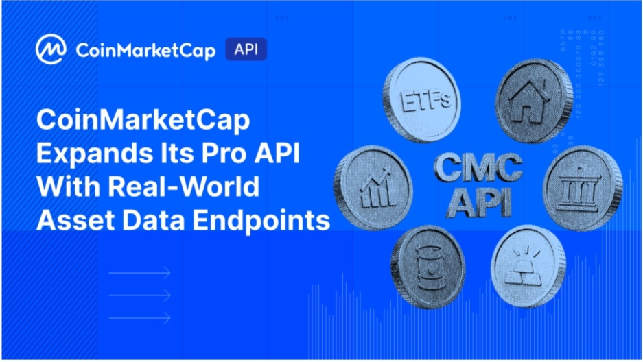 CoinMarketCap Expands Its Pro API With Real-World Asset Data Endpoints