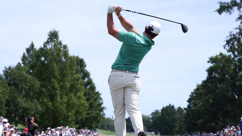 BMW Championship R4 leaderboard: McIlroy chasing down Clark