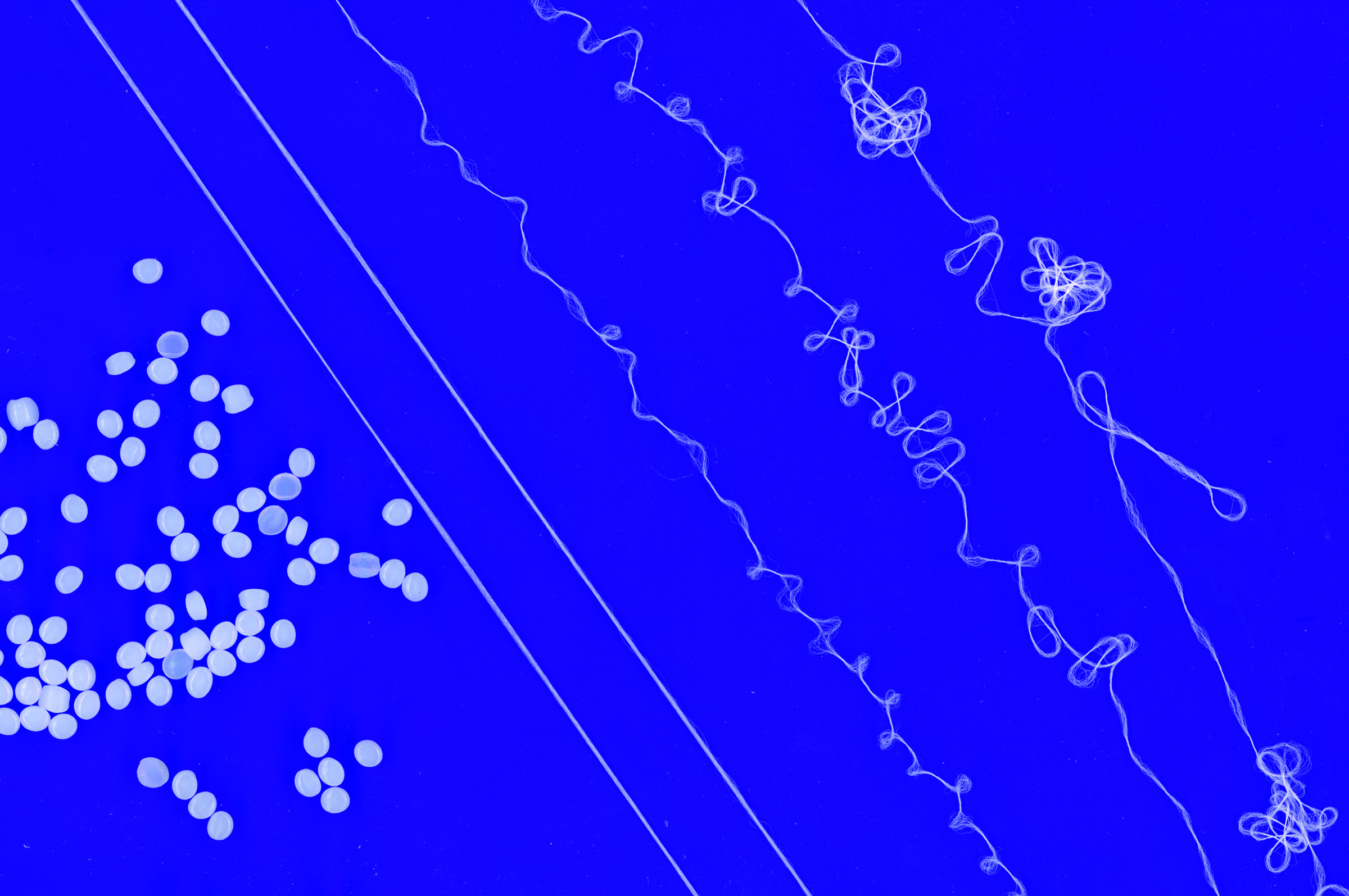 MIT engineers design recyclable elastic yarn