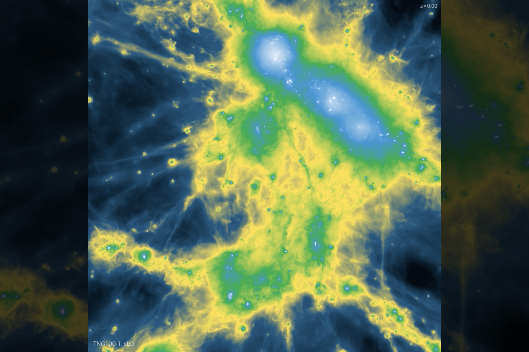 Diffuse puffs of “missing” matter surround most galaxies