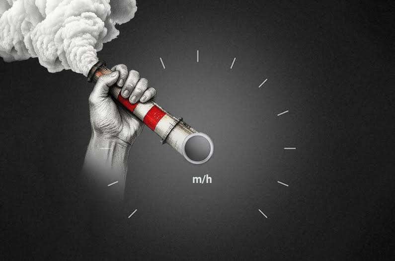 Obeying the speed limit would save 57,000 tons of carbon a day. It would cost you 54 seconds.