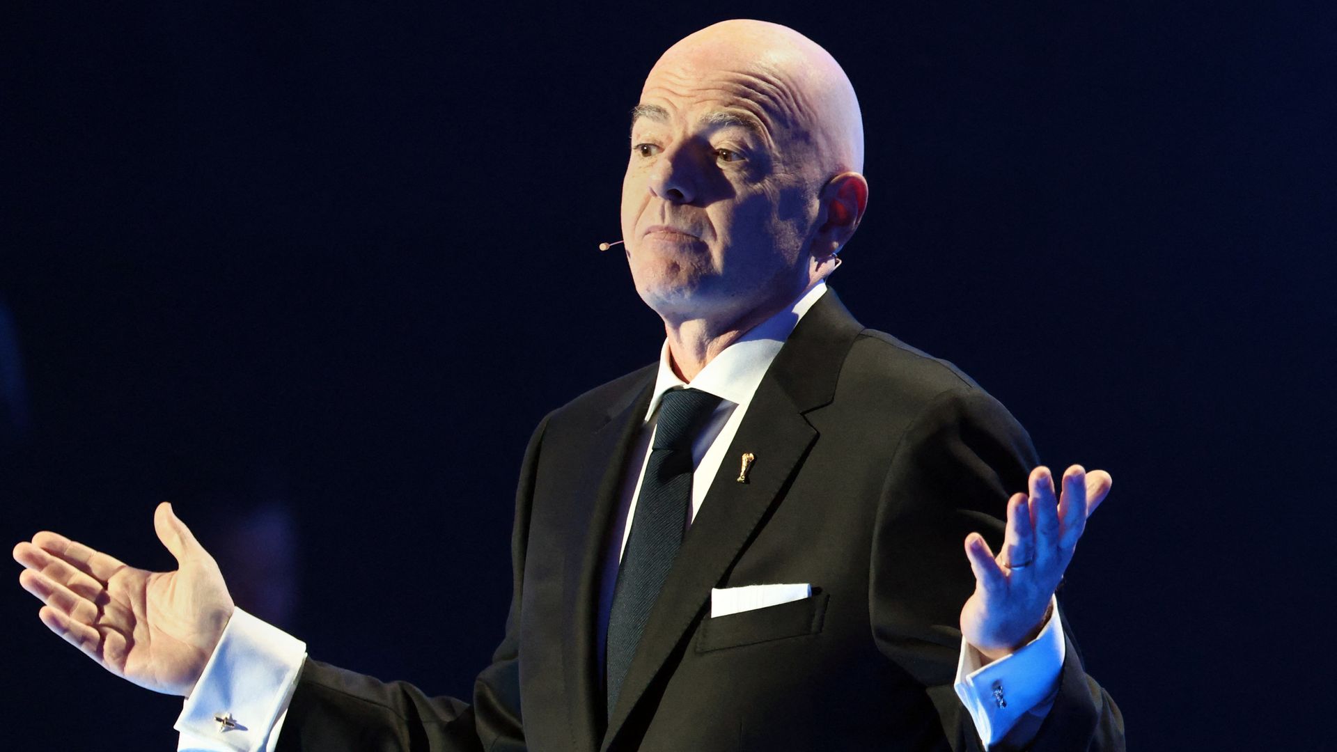 Infantino denies UEFA paid off alleged mistress while he was general secretary