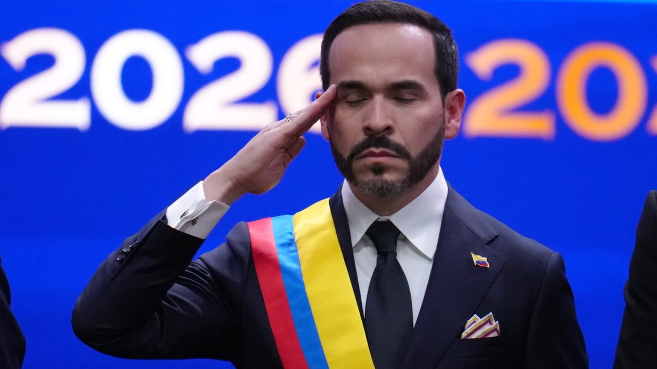 Trump ally Abelardo de la Espriella sworn in as Colombia president