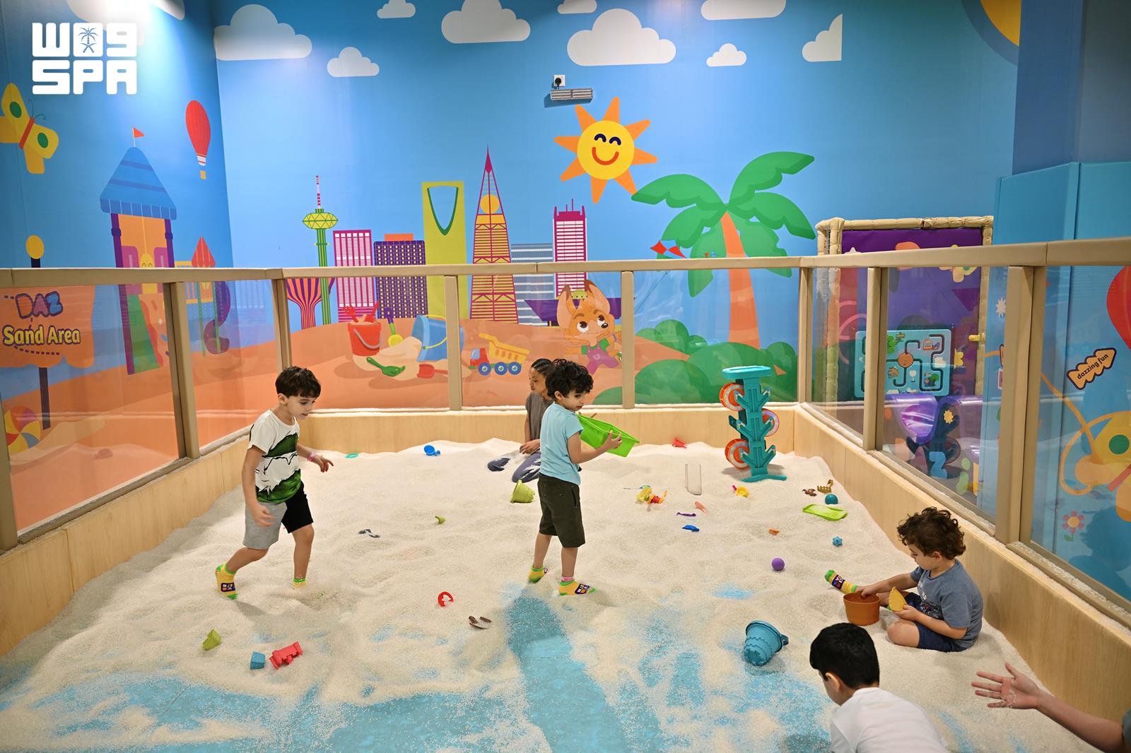 Interactive entertainment activities in Riyadh boost youth development