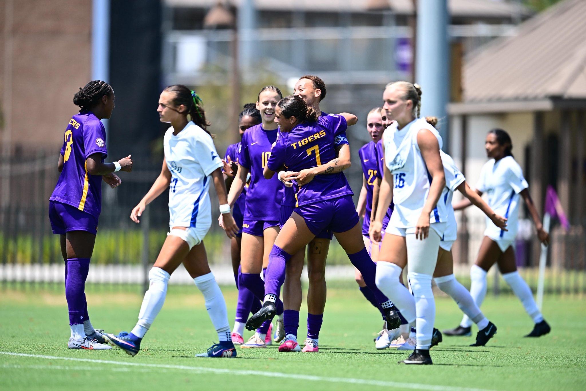 LSU soccer drops matinee to FGCU
