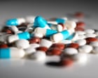 Wasted medicine in England could fill 75 swimming pools a year, pharmacy group says