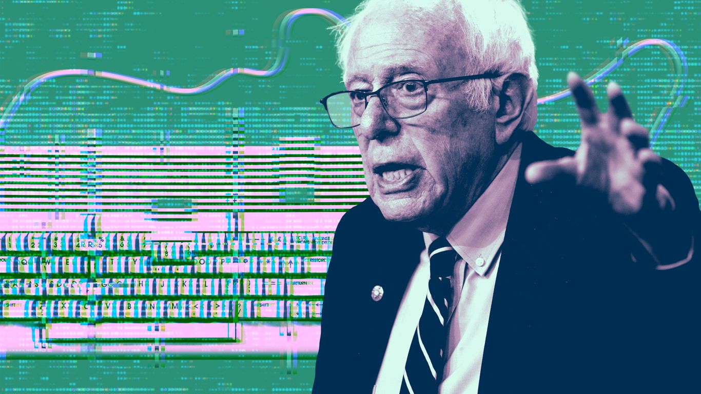 2028 Dems dodge on Bernie's push to pause AI development