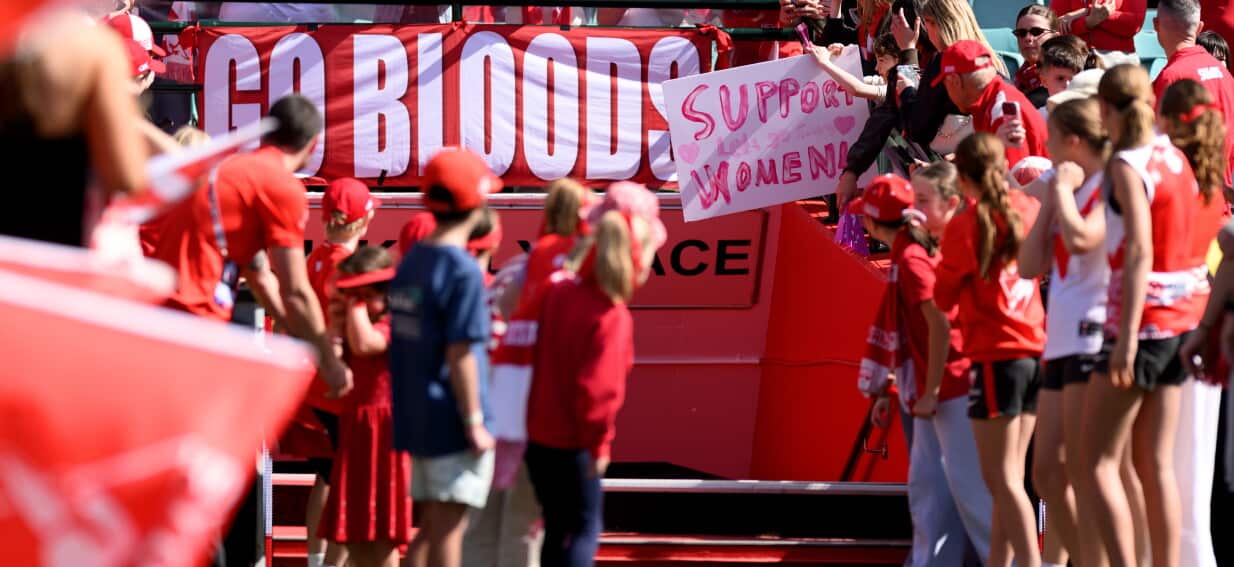 'We support the club': Sydney Swans' fans stay loyal amid scandal engulfing men’s side