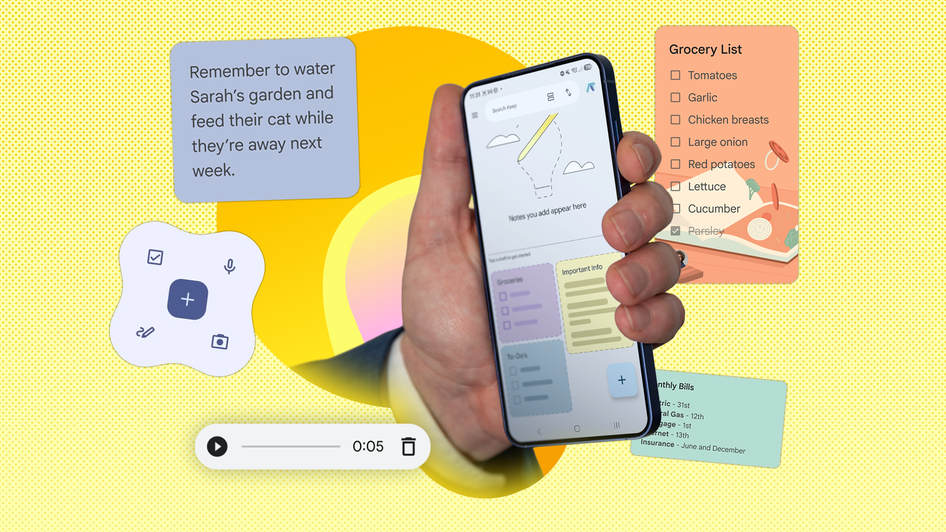 I flipped one toggle in Google Keep; it solved my cluttered note problem