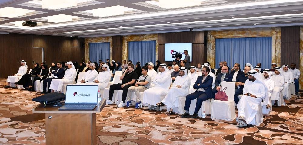 Qatar Chamber highlights key pathways for entrepreneurs to attract investment