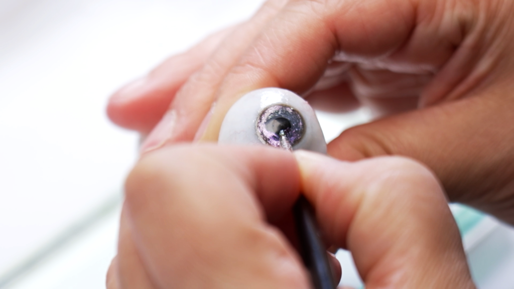 Ocular artistry: Eye prosthetics become canvases for self-expression