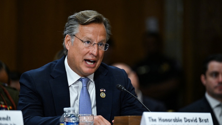 David Brat confirmed as US ambassador to Australia