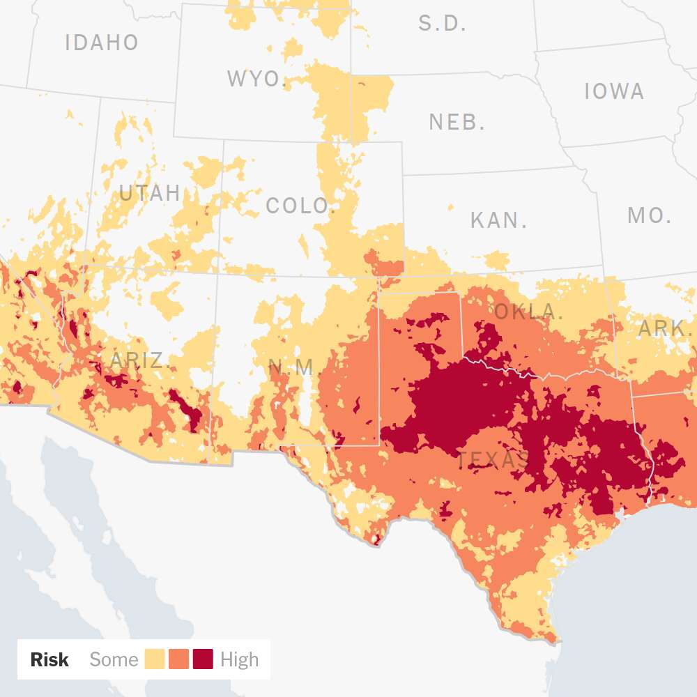 ‘Heat Dome’ to Bring Dangerous and Prolonged Heat Wave to Southern States