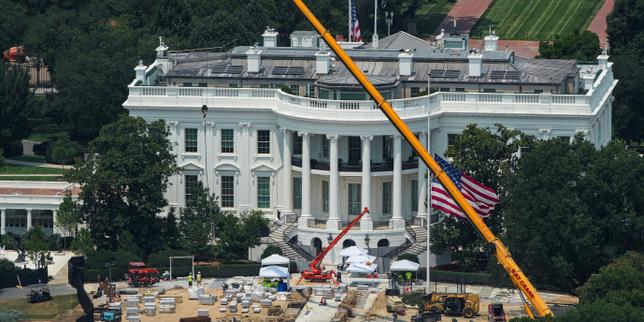 Trump slams court ruling on White House ballroom as 'national disgrace'