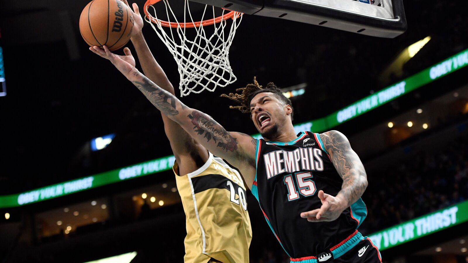 Memphis Grizzlies forward Brandon Clarke died from heroin, cocaine effects, says LA County medical examiner