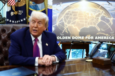 Pentagon sets funds and dates for secret Golden Dome space program