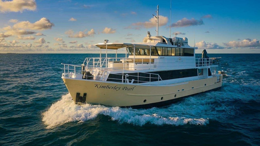 Luxury cruise passengers left out of pocket after ship seized by receivers
