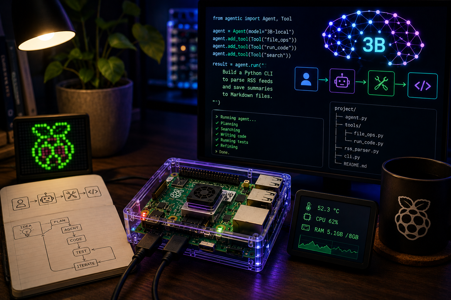 Building a Hybrid AI Agent With Local and Cloud Models