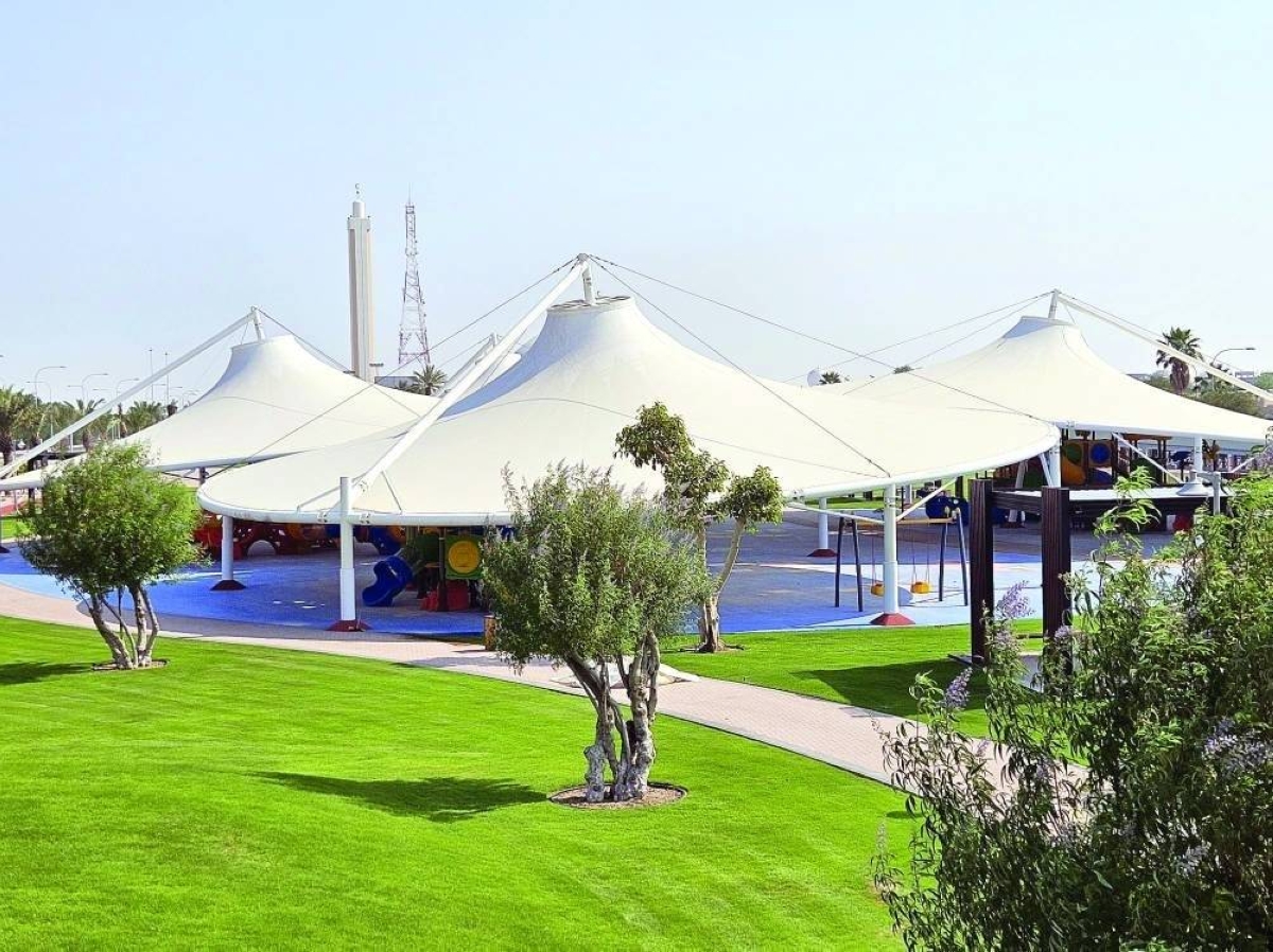 Al Mashmoum Park opens in Al Wakrah
