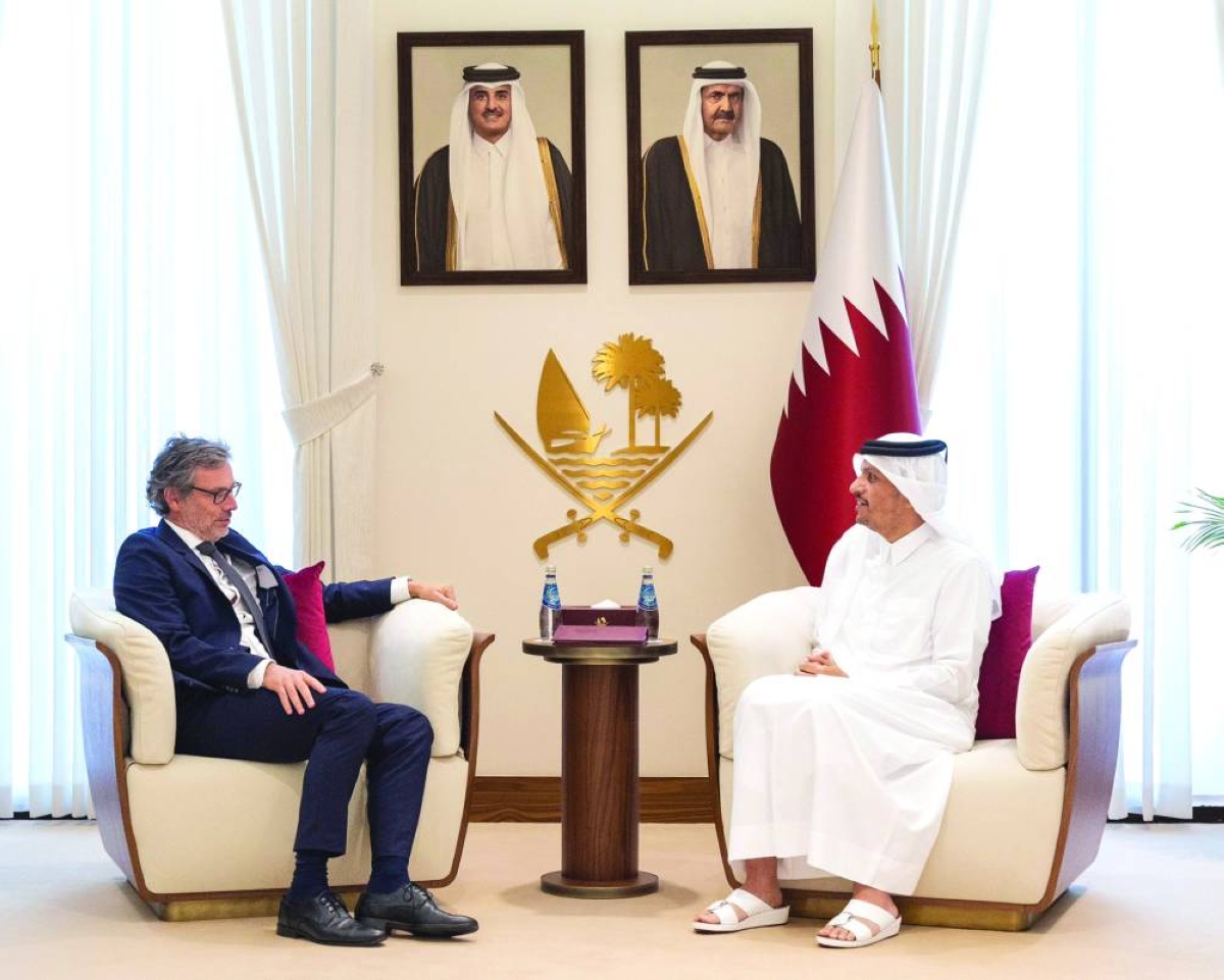 PM meets German defence official