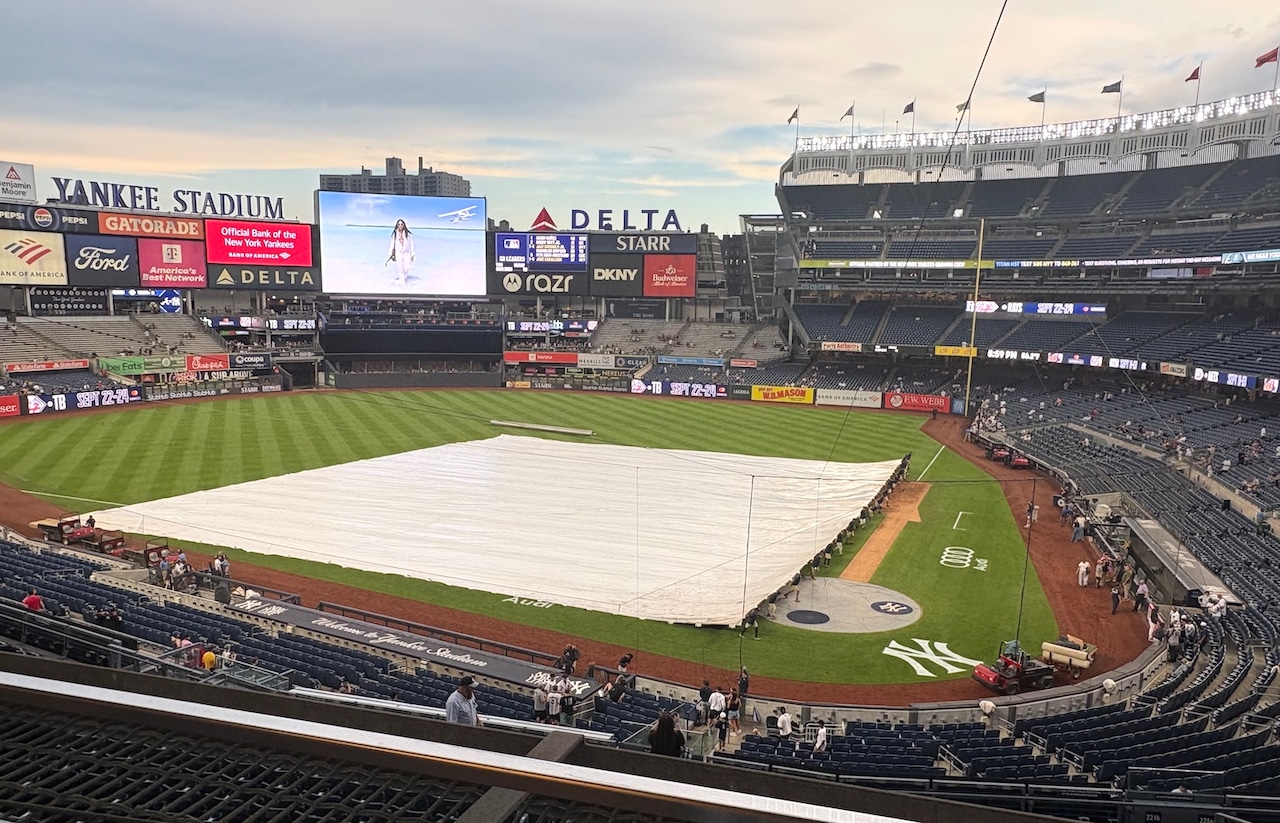 UPDATE: Yankees, Braves weather report Friday: Game starts after long delay (8/7/26)