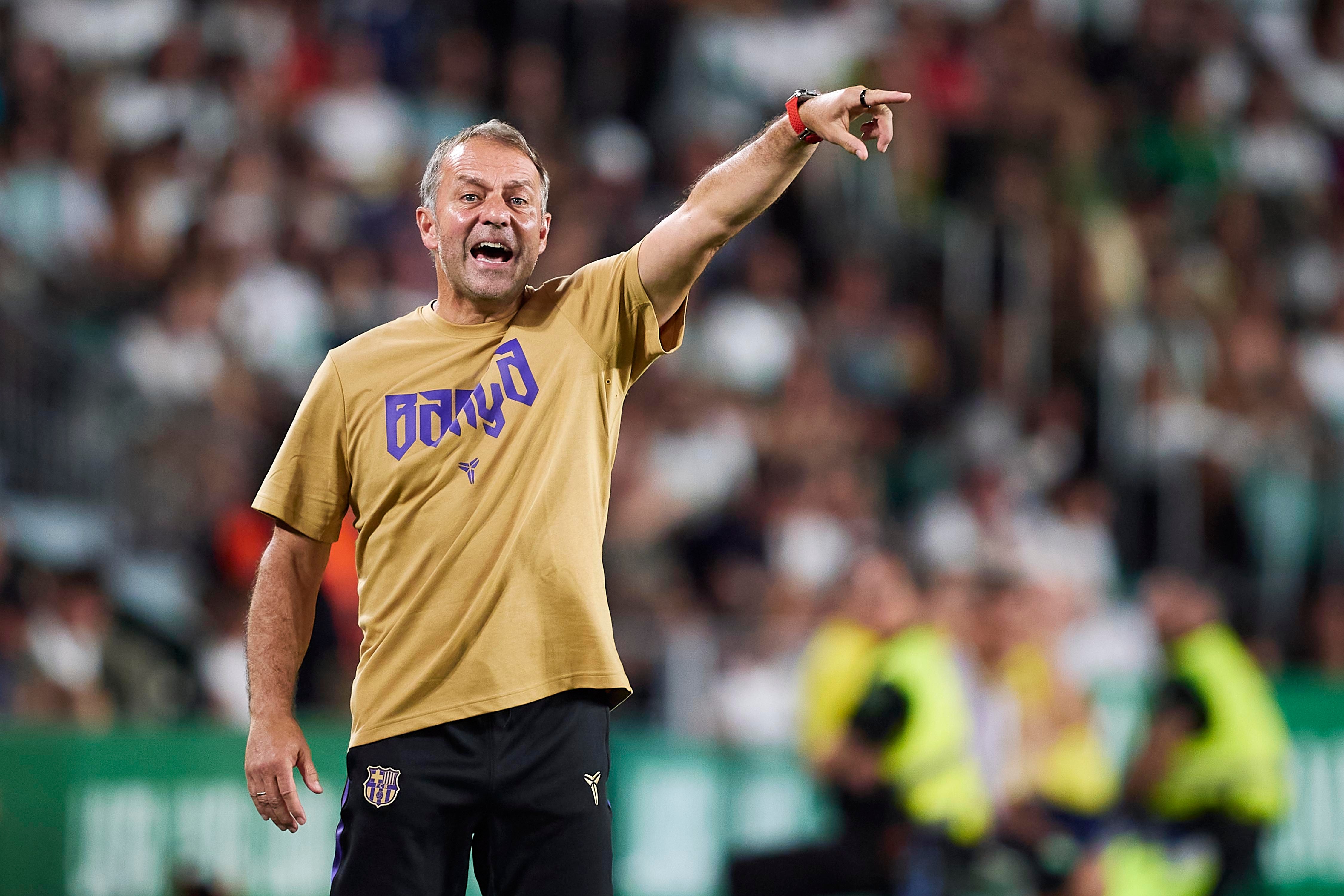 ‘Something wrong’ – Hansi Flick talks Alejandro Balde’s future and Barcelona’s No. 9 search after Elche win