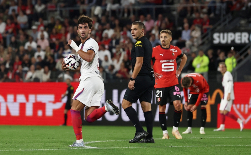 Spain's World Cup hero Torres saves PSG's blushes at Rennes