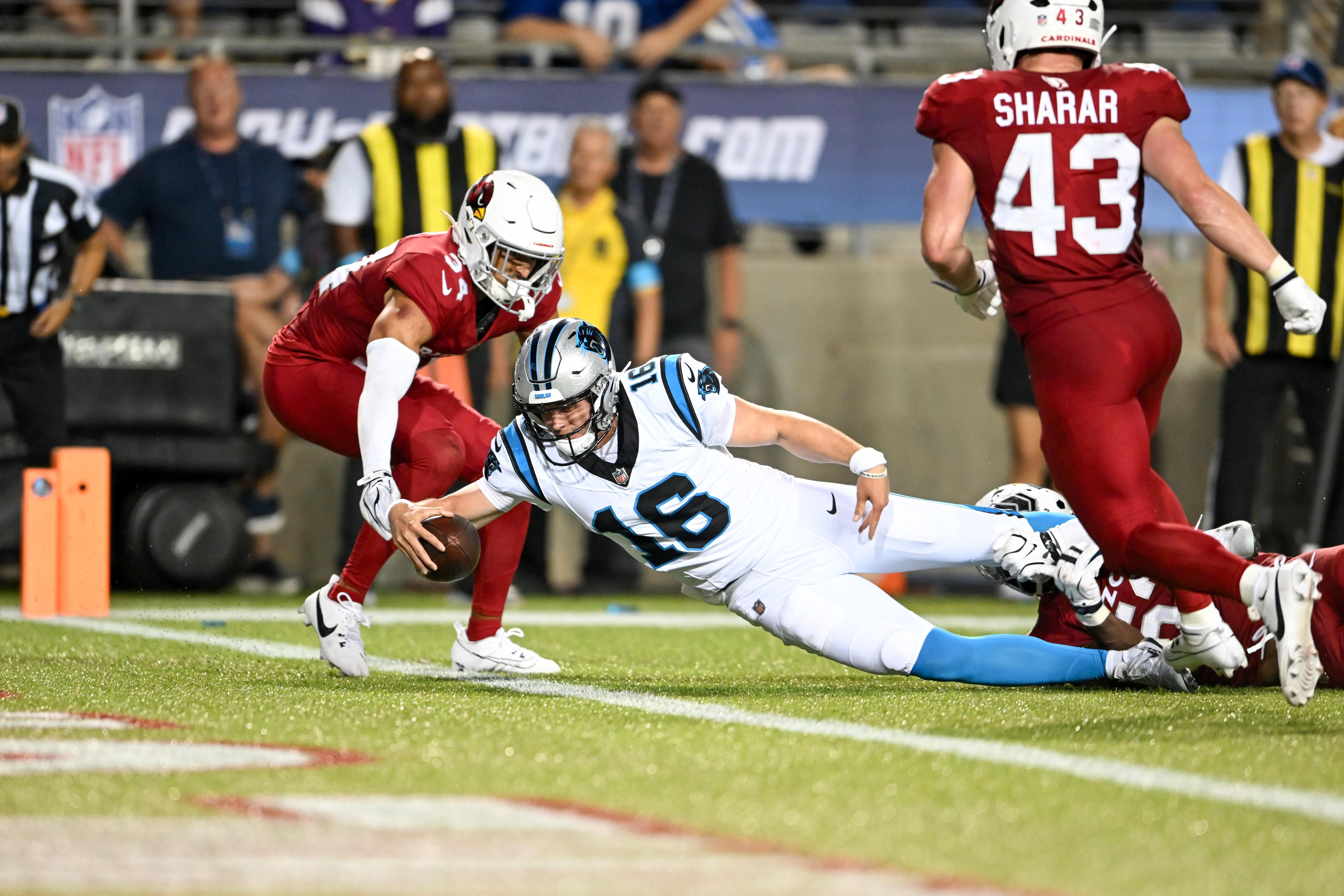 4 overreactions from the Panthers-Cardinals Hall of Fame banger