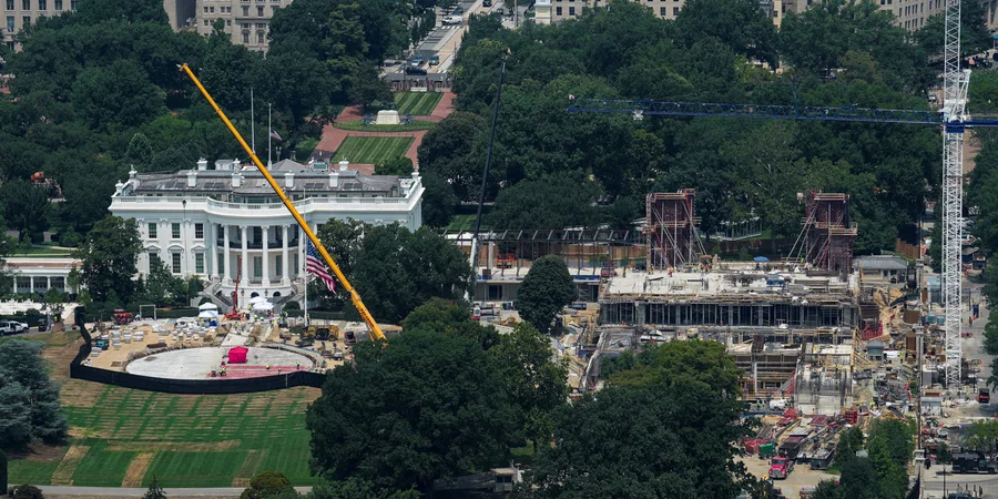 Court halts Trump’s ballroom construction
