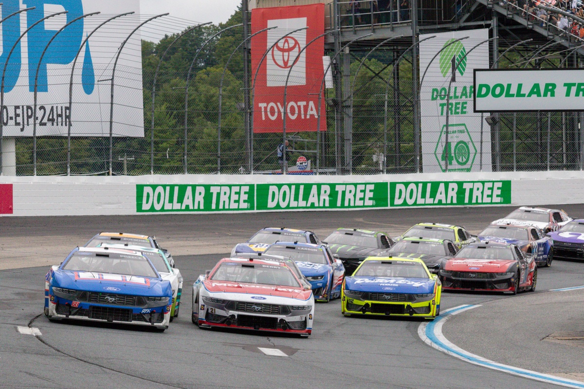 Complete NASCAR Cup points standings after New Hampshire 2026