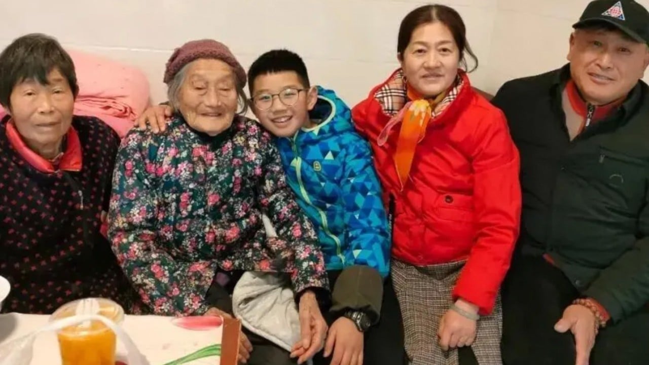 111-year-old Chinese grandma reveals secret daily ‘workout’ leading to her longevity