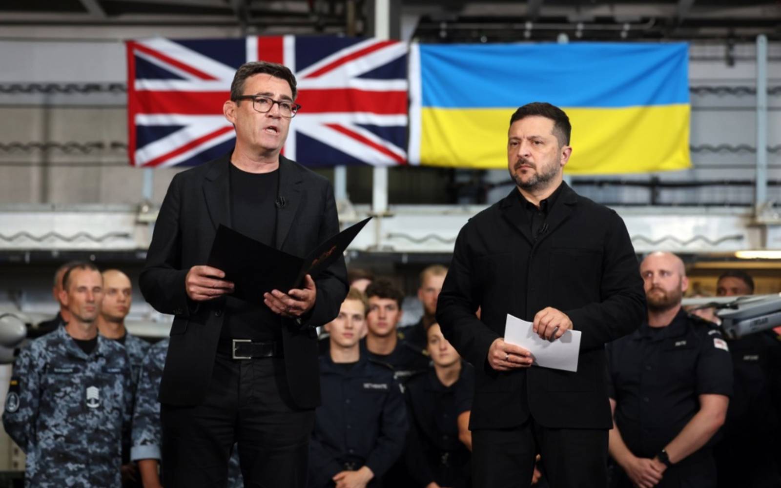 Burnham to visit Ukraine as UK backs long-range missile production