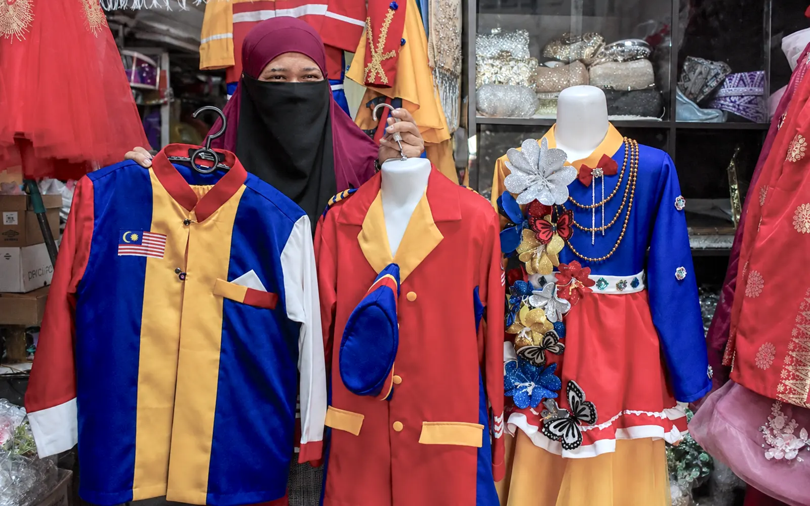 Merdeka season keeps this Kuala Krai tailor busy