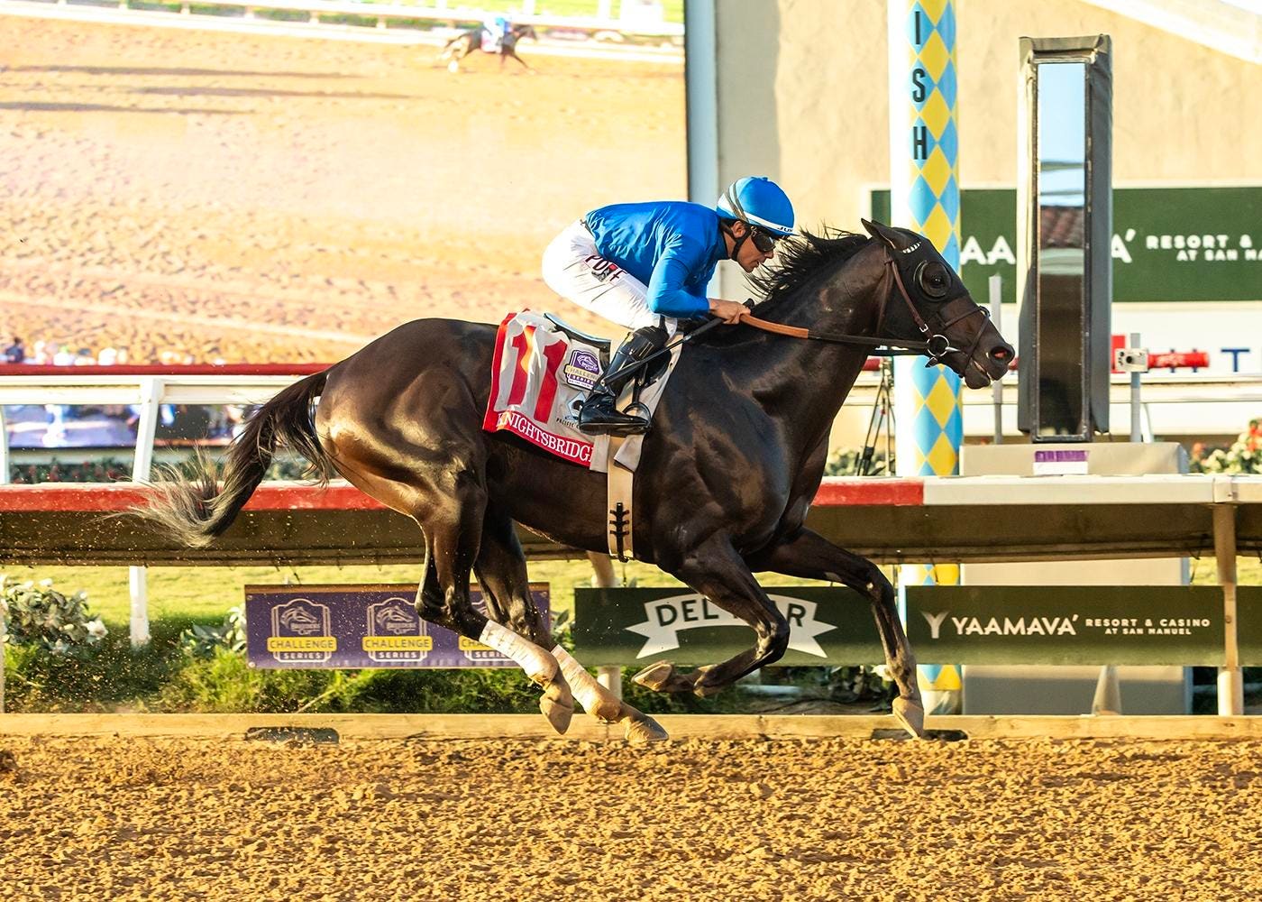 Pacific Classic Win By Knightsbridge Adds Intrigue To Breeders’ Cup
