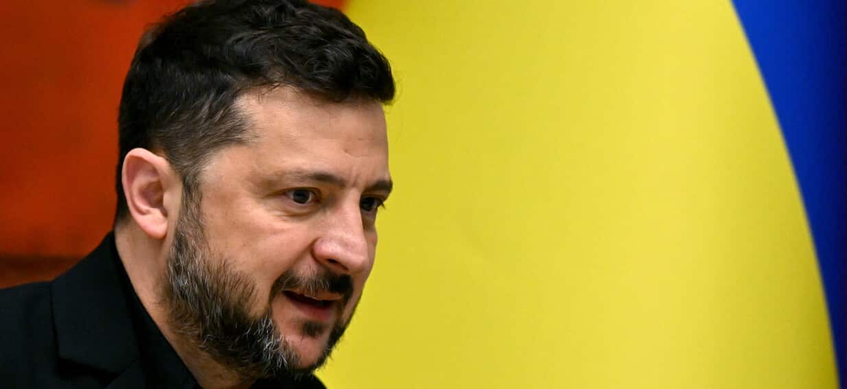 Volodymyr Zelenskyy forced to rule out elections as he faces an enemy from within