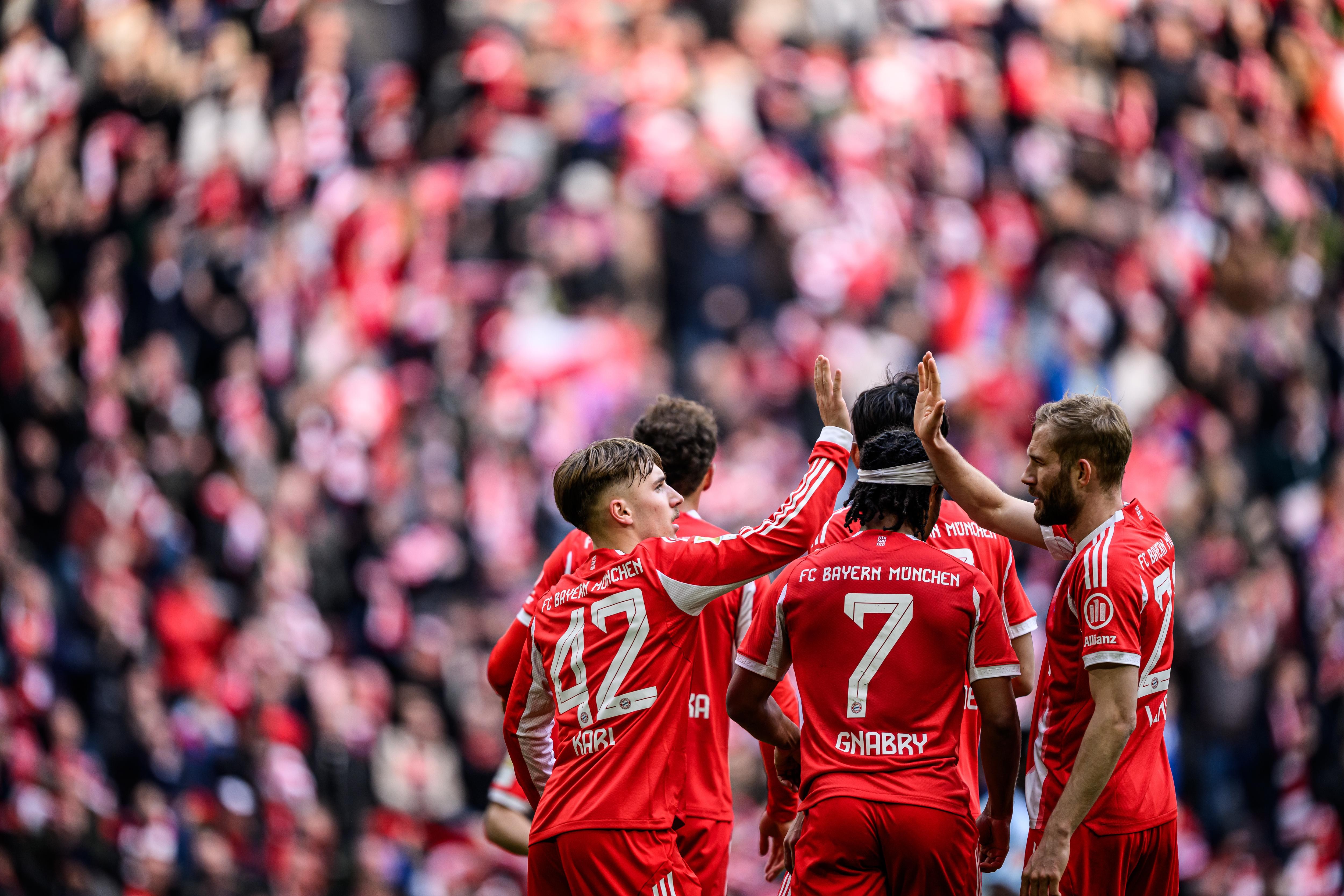 Lennart Karl and Serge Gnabry could be back in the squad soon