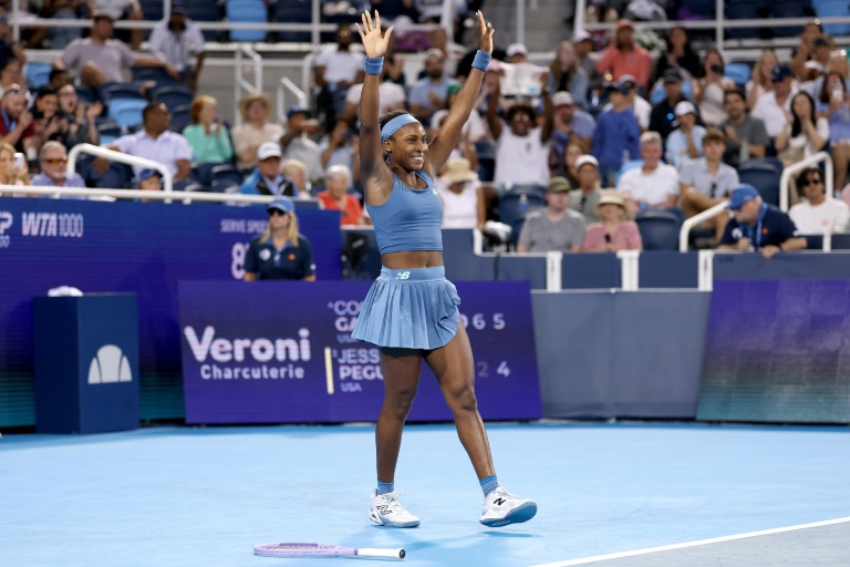 Gauff powers past Pegula to win US Open warm-up in Cincinnati