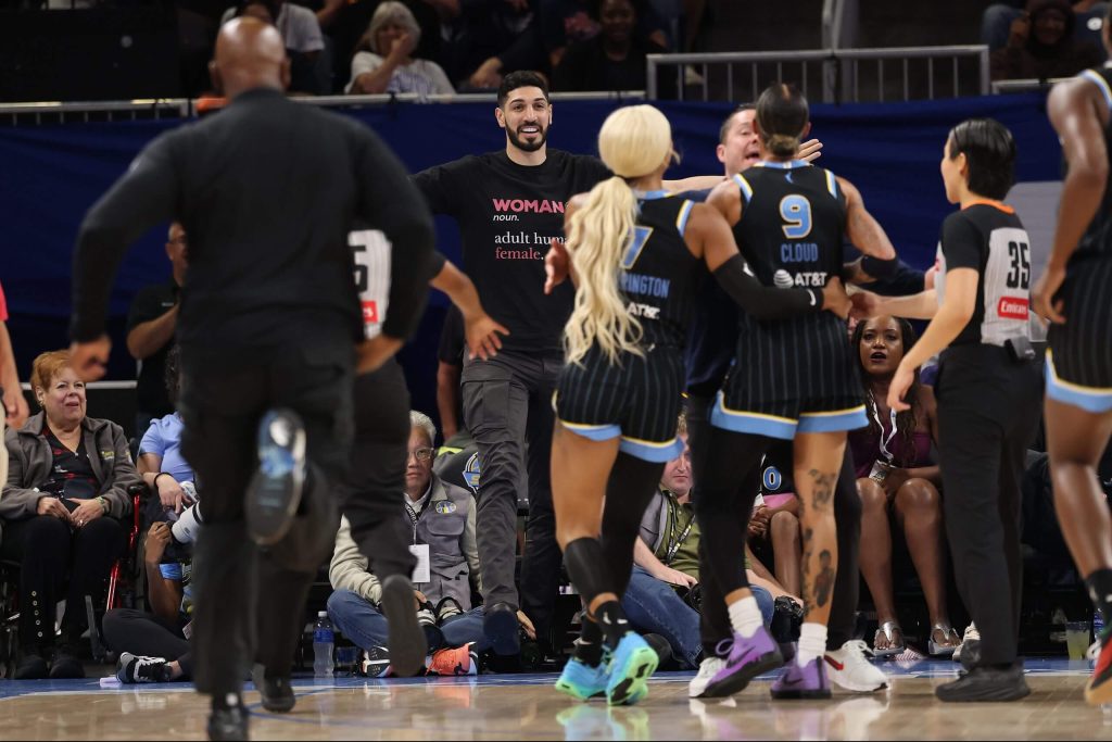 Former NBA player Enes Kanter Freedom ejected from Sky-Fever game after confrontation
