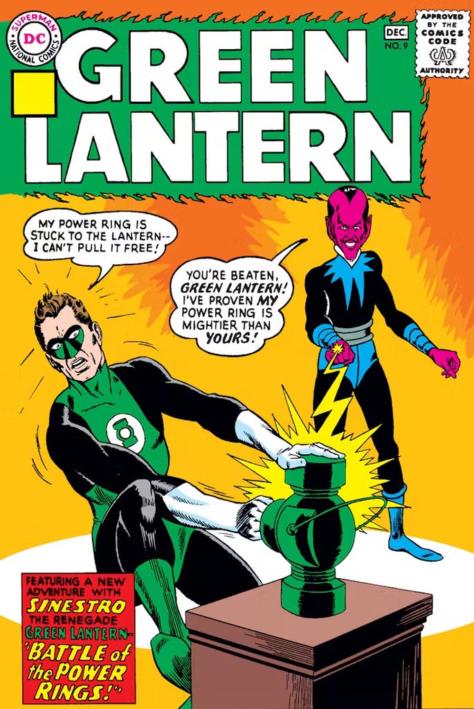 ‘Lanterns’ Episode 2: Who Is Sinestro?