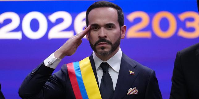 Colombia's new president vows to 'defeat narco-terrorists' in first speech as leader